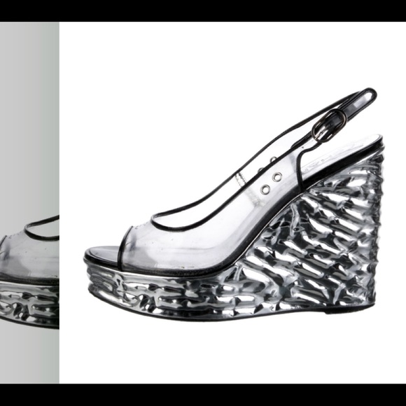 Chanel CC Logo Sandals Size:9.5 - Picture 3 of 5